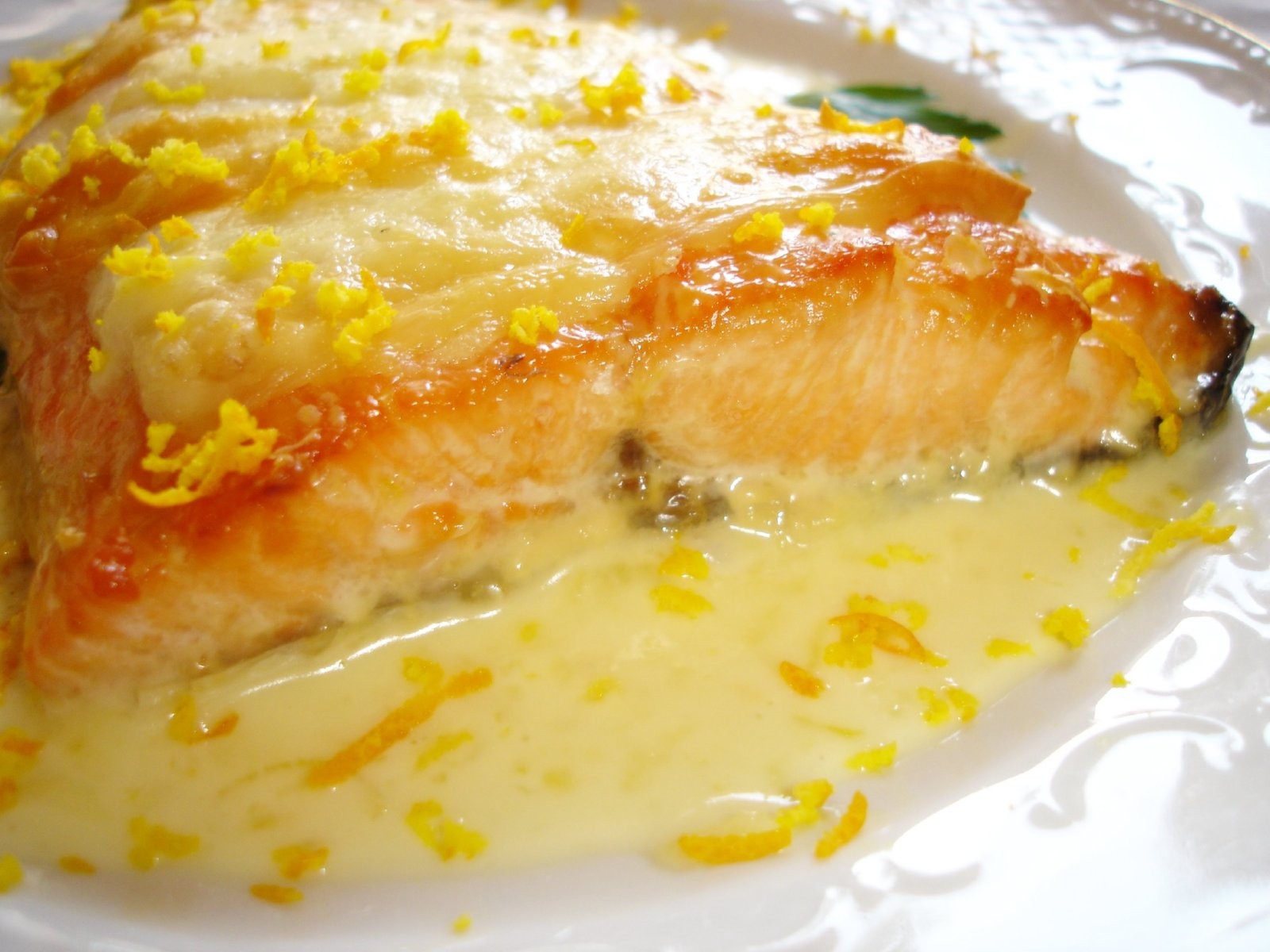 Salmón con queso Idiazábal en crema de cítricos El Aderezo Blog de