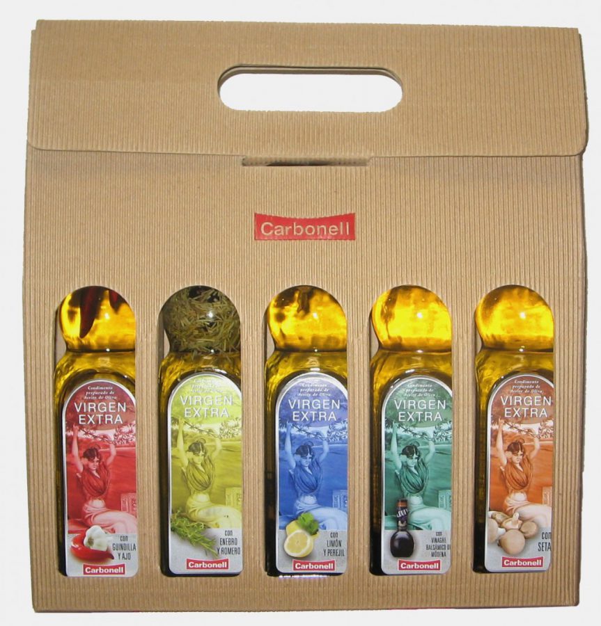 Aceites con condimentos Carbonell (2)