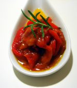 Receta de pimientos asados al horno Receta de pimientos asados al horno