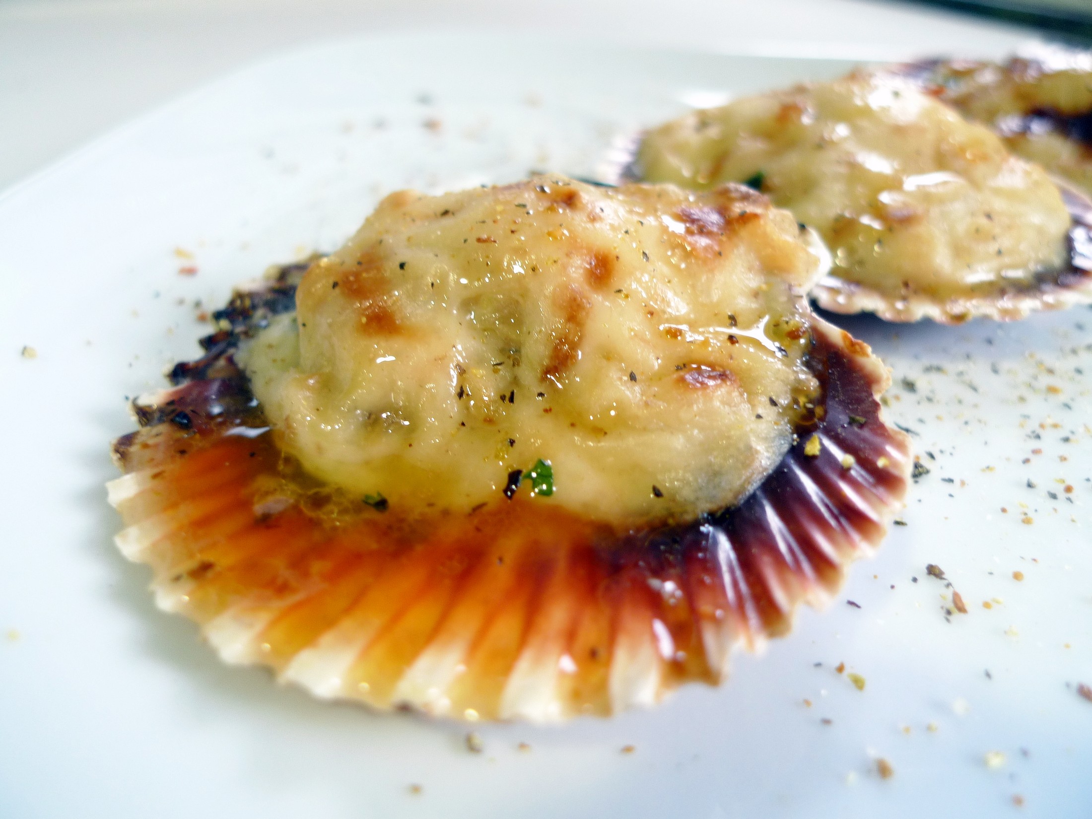 Vieiras gratinadas El Aderezo Blog de