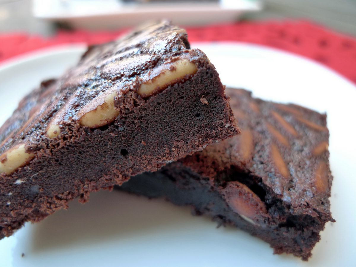 Receta de Brownie de Chocolate Dr.Oetker