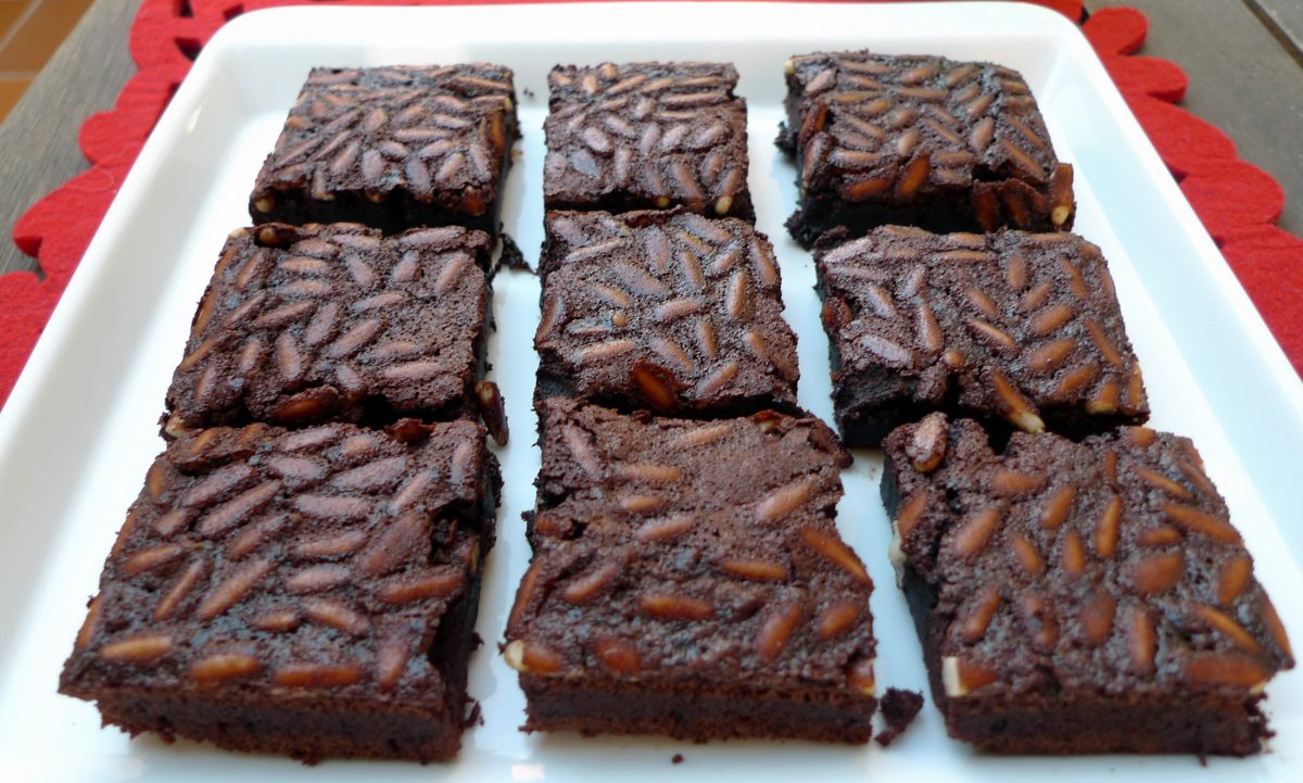 Receta de Brownie de Chocolate Dr.Oetker