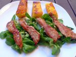 Secreto ibérico con piña a la plancha Secreto ibérico con piña a la plancha 1