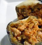 Berenjenas rellenas de carne Berenjenas rellenas de carne
