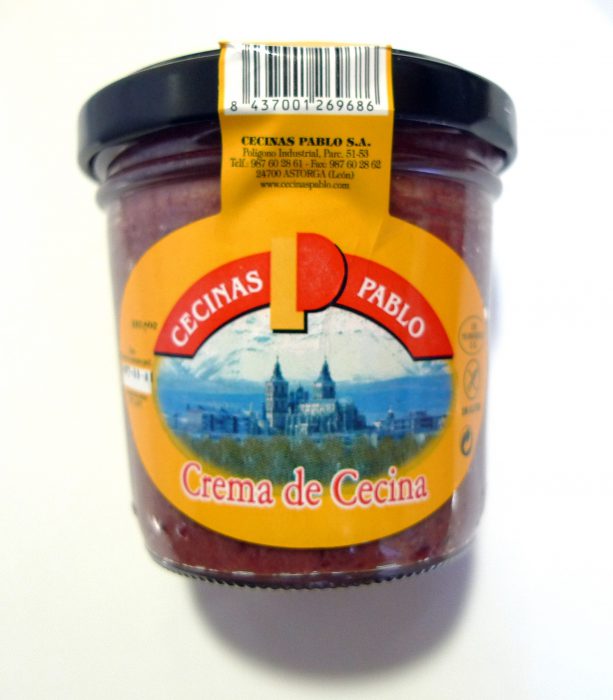 Crema de cecina