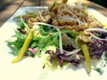 Ensalada de garbanzos con vinagreta de jengibre Ensalada de garbanzos con vinagreta de jengibre 1