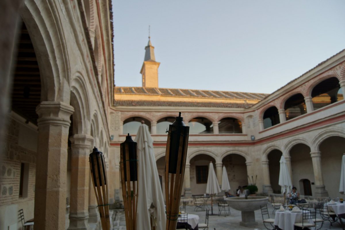 San Antonio el Real, un ambiente mágico para cenar en pareja