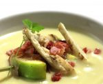 Vichyssoise con brevas y jamón ibérico Vichyssoise con brevas y jamon-3