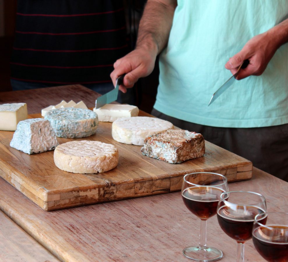 Granja Cantagrullas, unos quesos excepcionales