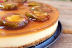 Tarta de queso con brevas Receta de tarta de queso