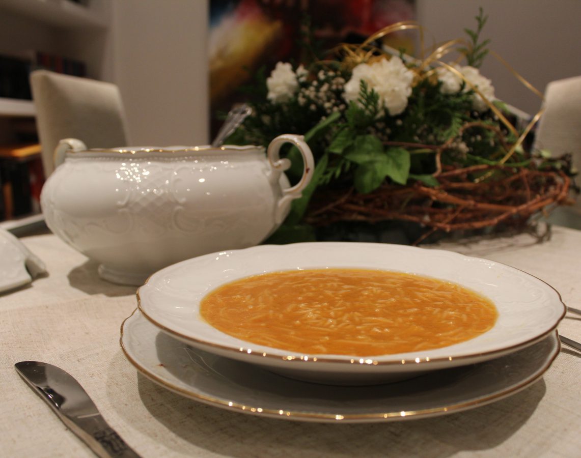 caldo casero
