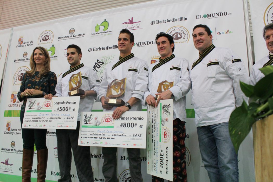 Ganadores del Campeonato de Cocineros de Castilla y León 2012 Ganadores del Campeonato de Cocineros de Castilla y León 2012