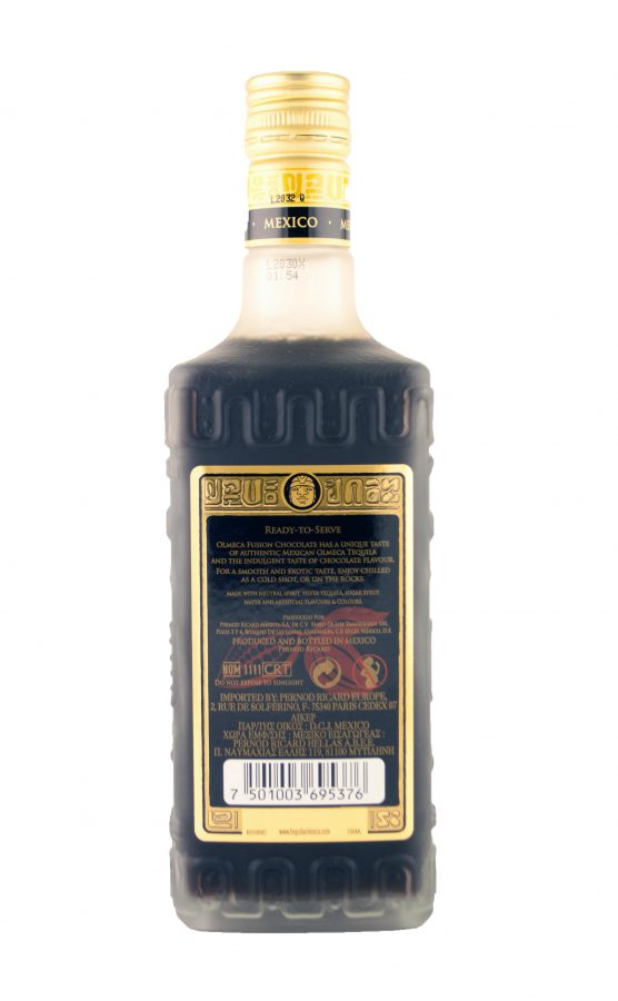 Olmeca Fusión Chocolate Licor de tequila y cacao
