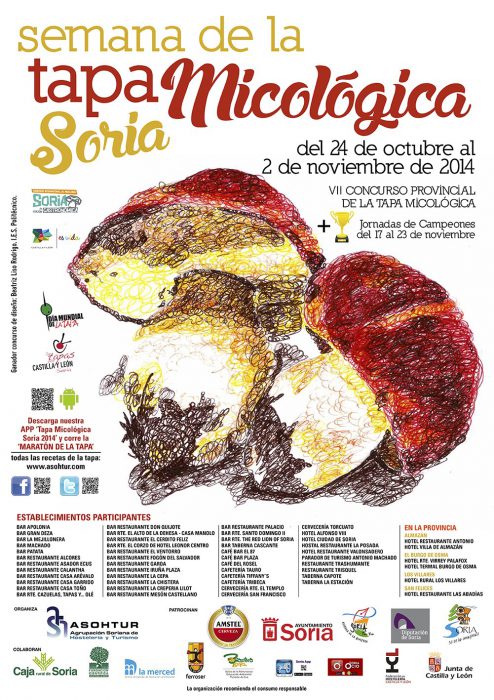 cartel tapa micologica 2014