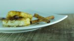 Leche Frita al Pedro Ximenez con pasas Leche Frita con Salsa Pedro Ximenez con pasas (6)