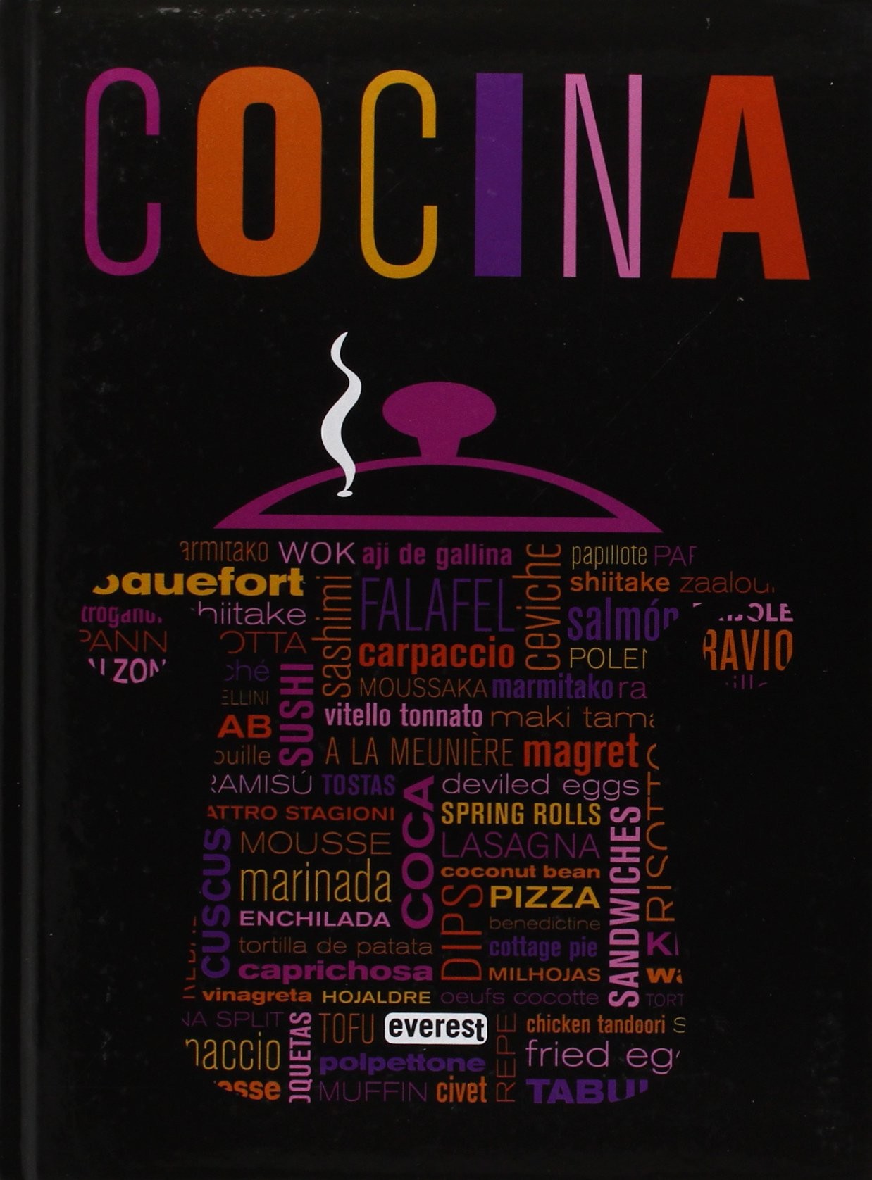 Cocina, un libro con más de 500 recetas internacionales