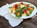 Ensalada de Espinacas con queso de cabra y vinagreta de miel Ensalada de Espinacas con queso de cabra (2)