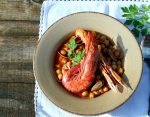 Garbanzos con marisco Garbanzos con marisco