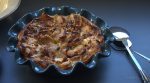Pudin de Roscón de Reyes con manzanas reinetas Pudin de Roscón de Reyes con manzanas reinetas