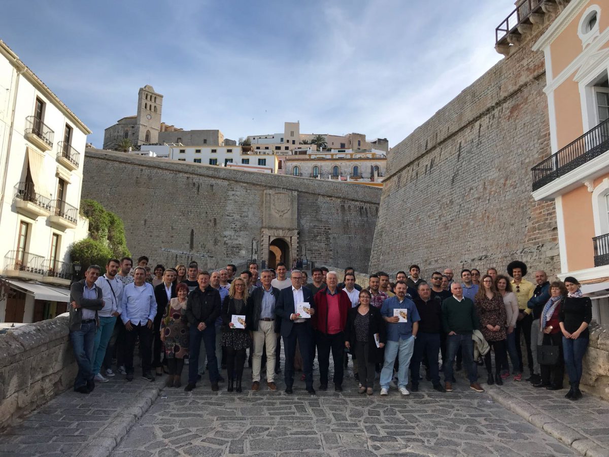 Presentación de las Jornadas Gastronómicas de Primavera Ibiza sabor 2018