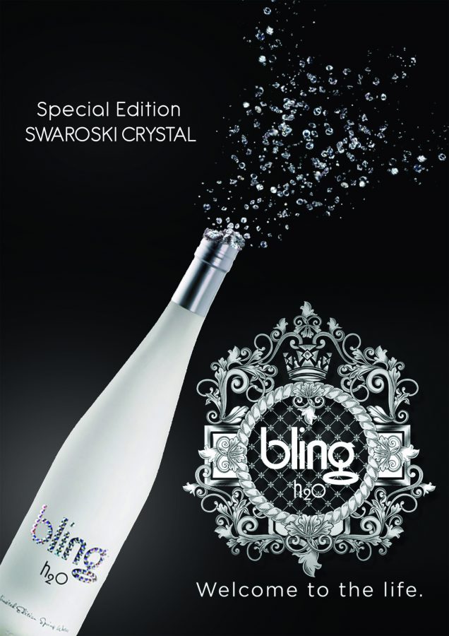 Bling H2o, el agua mas cara del mundo