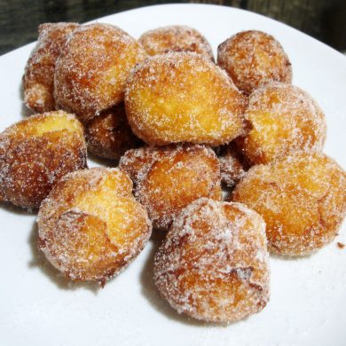 Buñuelos de viento