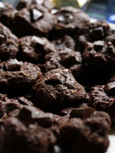 Receta de Galletas de Chocolate