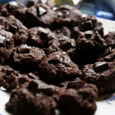 Receta de Galletas de Chocolate