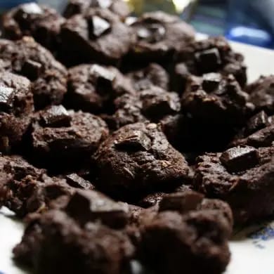 Receta de Galletas de Chocolate
