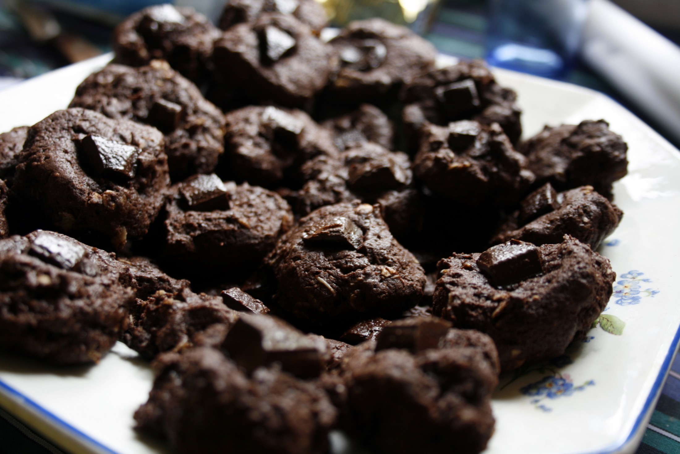 Receta de Galletas de Chocolate, buenisimas