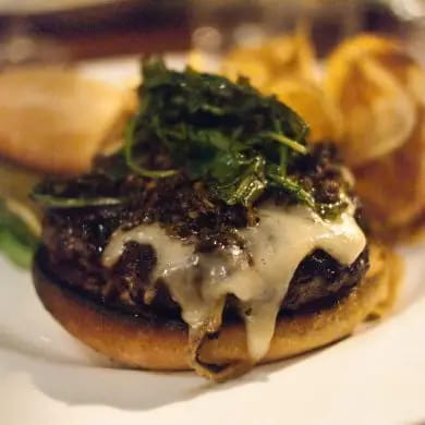 Hamburguesa buey Kobe