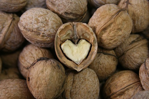 La nueces son buenas para la salud