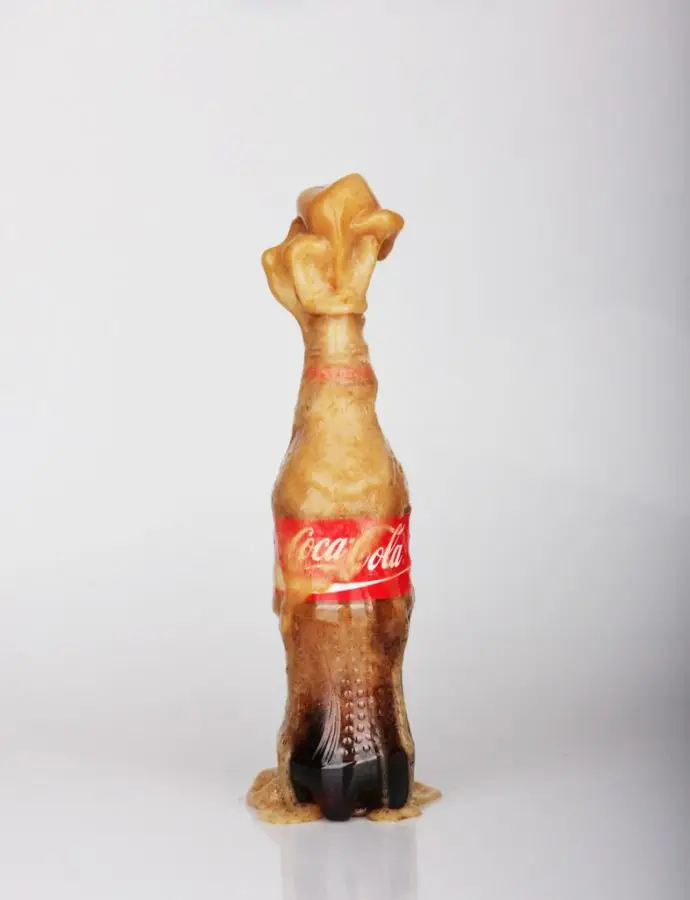 Mentos y coca cola Reacción de los caramelos Mentos y la coca cola