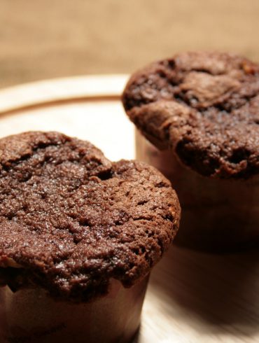 Muffins de Chocolate y naranja