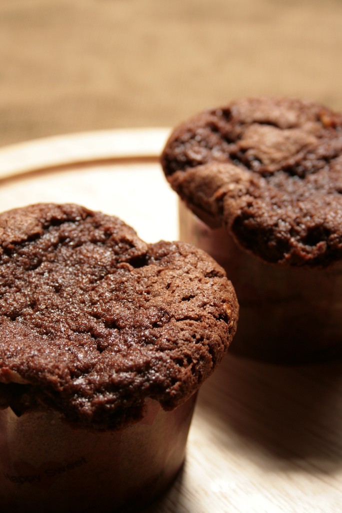 Muffins de Chocolate y naranja
