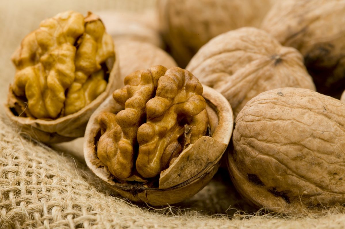 Nueces buenas para la salud