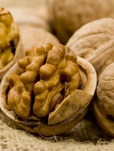 La nueces son buenas para la salud