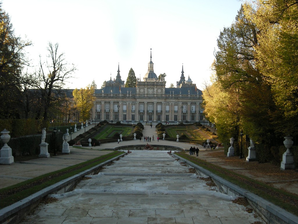 Palacio Real de la Granja