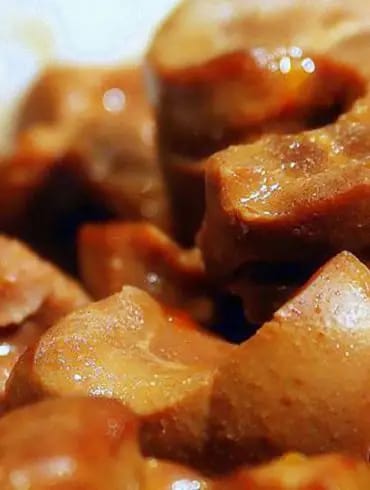 Riñones de Ternera a la Mostaza