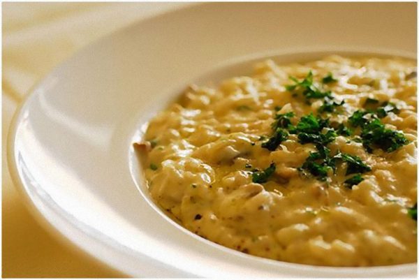 Risotto de setas