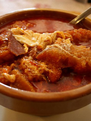 Sopas de ajo tradicionales