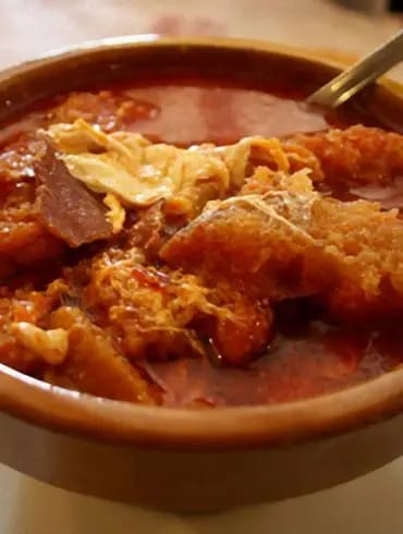Sopas de ajo tradicionales