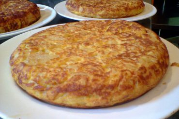 Tortilla de patatas