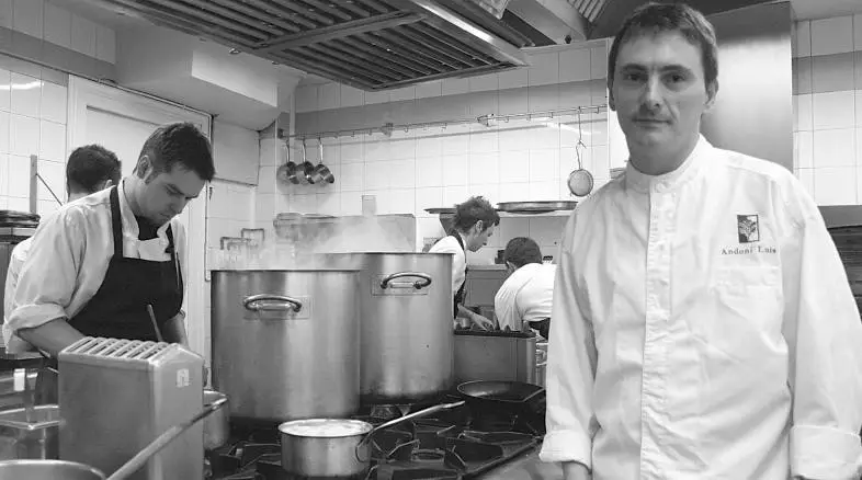 Andoni Luis Adúriz, del Restaurante Mugaritz Andoni Luis Adúriz, del Restaurante Mugaritz
