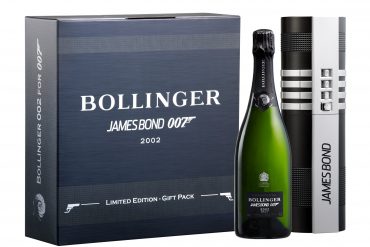 Champan Bollinger James Bond