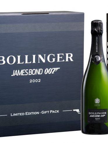 Champan Bollinger James Bond