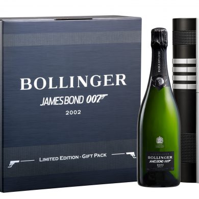 Champan Bollinger James Bond