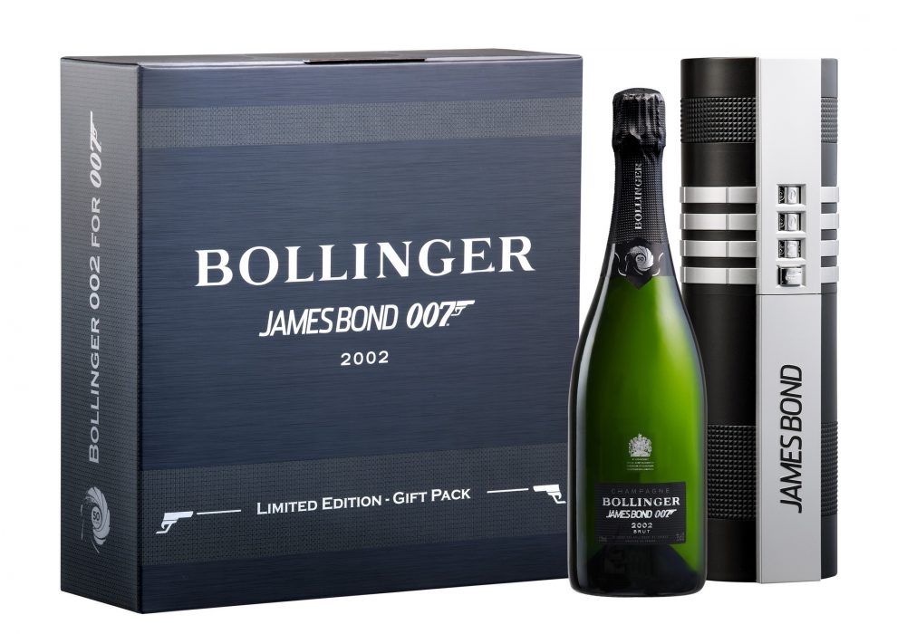 Champan Bollinger James Bond