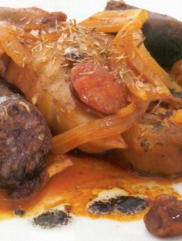 Receta tradicional de manitas de cerdo