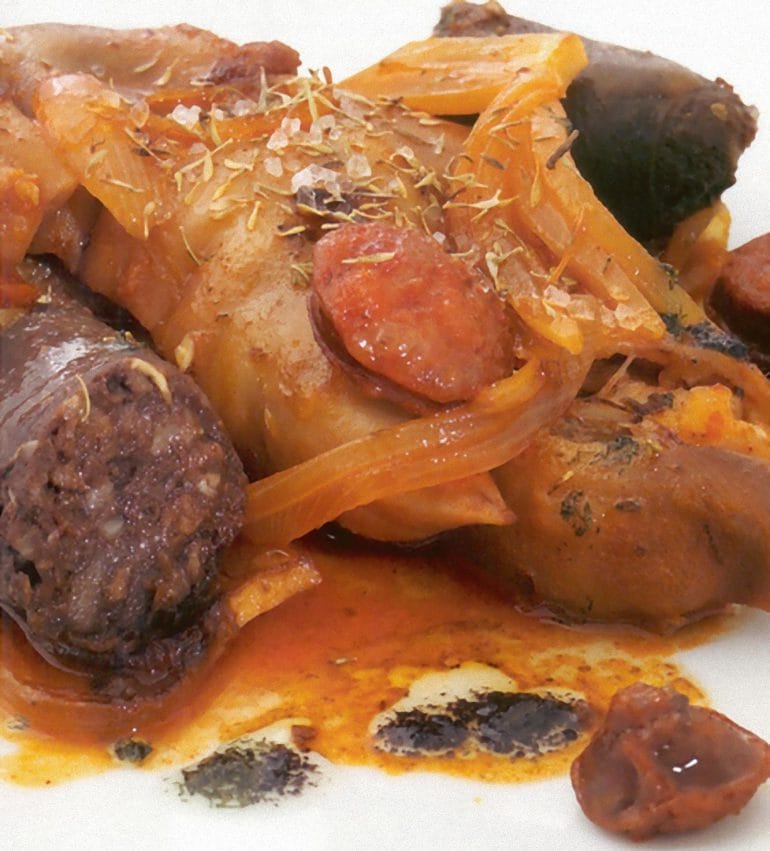 Manitas de cerdo